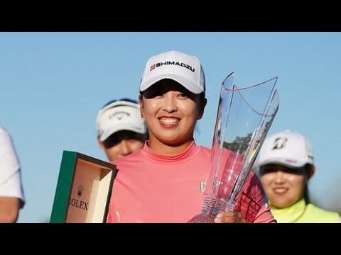 宮里藍、渋野日向子、古江彩佳も届かなかった…23歳西郷真央が米女子ゴルフ“新人賞”を受賞「34年ぶり…日本人からなぜ受賞者が出なかった？」drama News