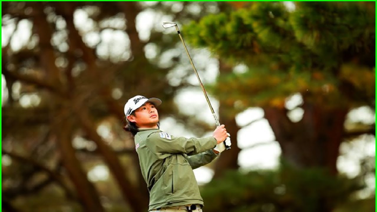 🏌️‍♂️重圧なく「伸び伸び」と　片岡尚之は同組・中島啓太とリーダーに🏌️‍♂️