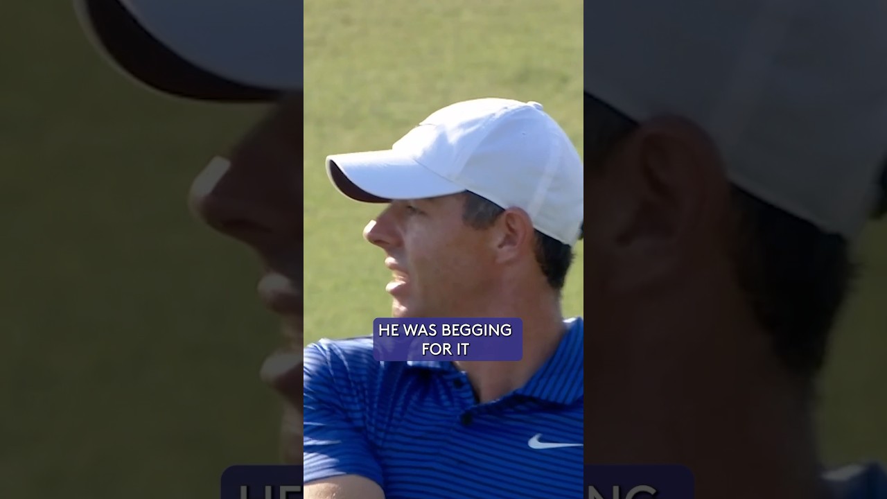 Rory McIlroy’s CLUTCH birdie 🙌