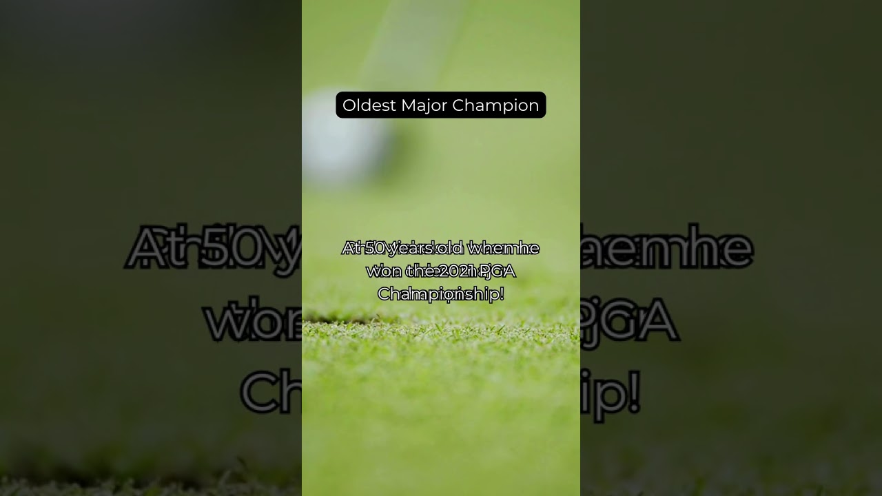 Phil Mickelson: The Oldest Major Champion in Golf History at 50! 🏆✨