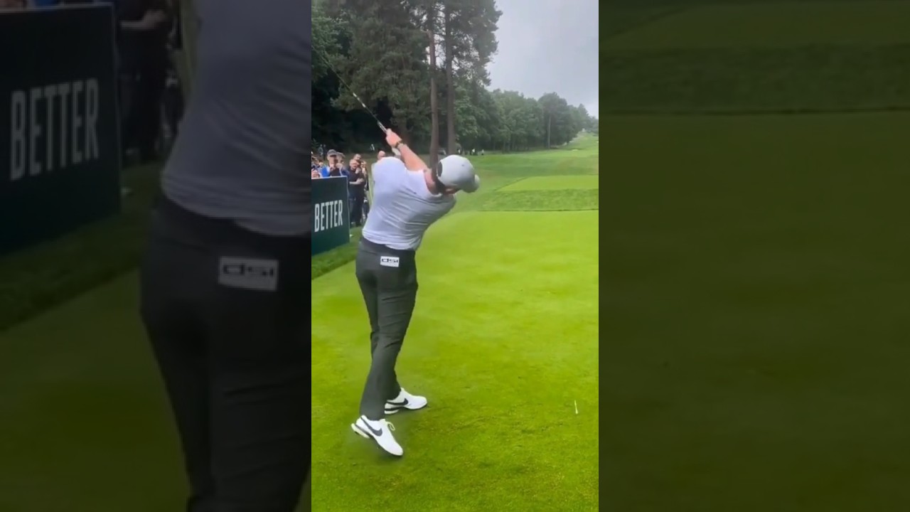 PGA Rory Mcilroy Driver Swing & Slow Motion Golf Lessons
