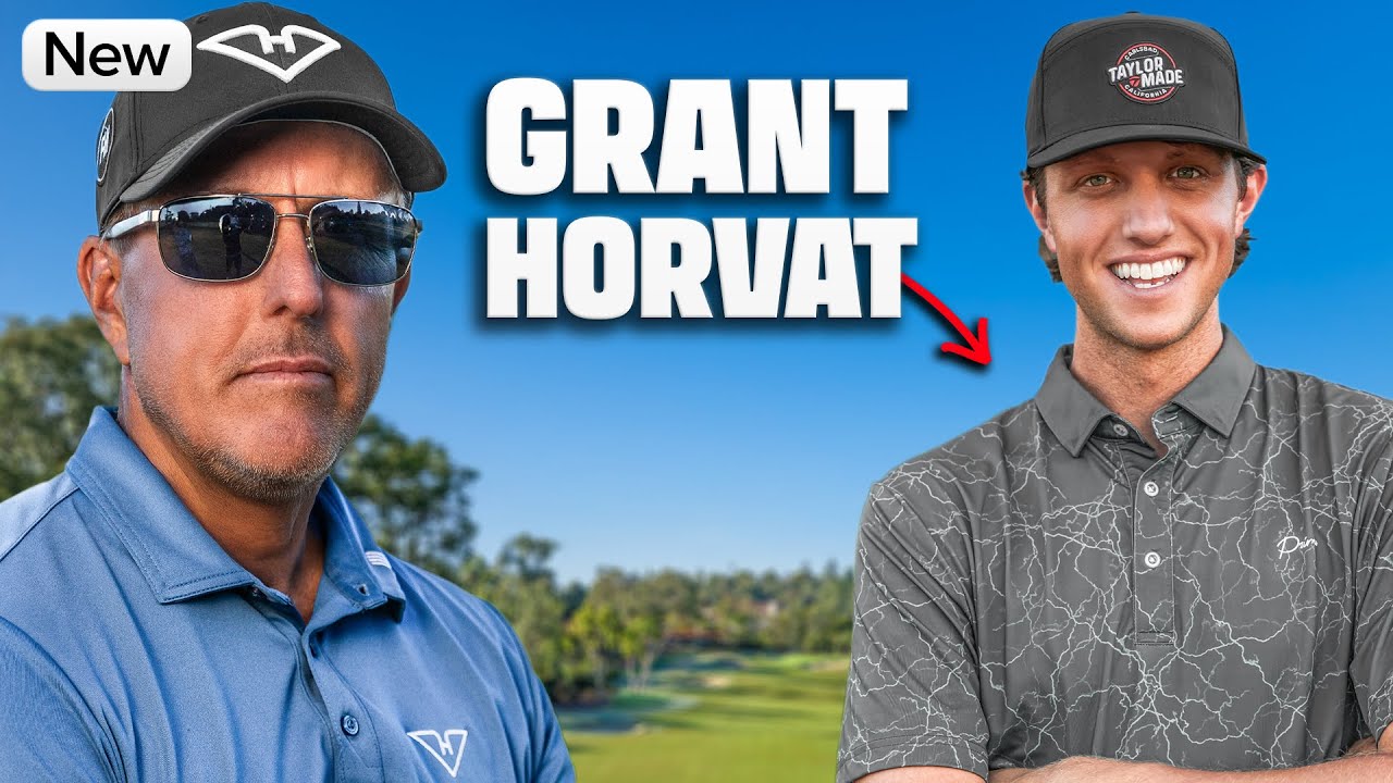 Can I Beat Grant Horvat If He Starts 5 Under Par? (Part 2)