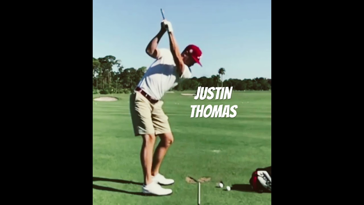 Justin Thomas pure arm lift! #shorts #diy #golftips #golf #golfer #short #golfswing  #tips #videos