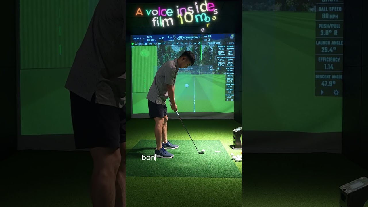 14HC less shots than Bryson HIO challenge?!