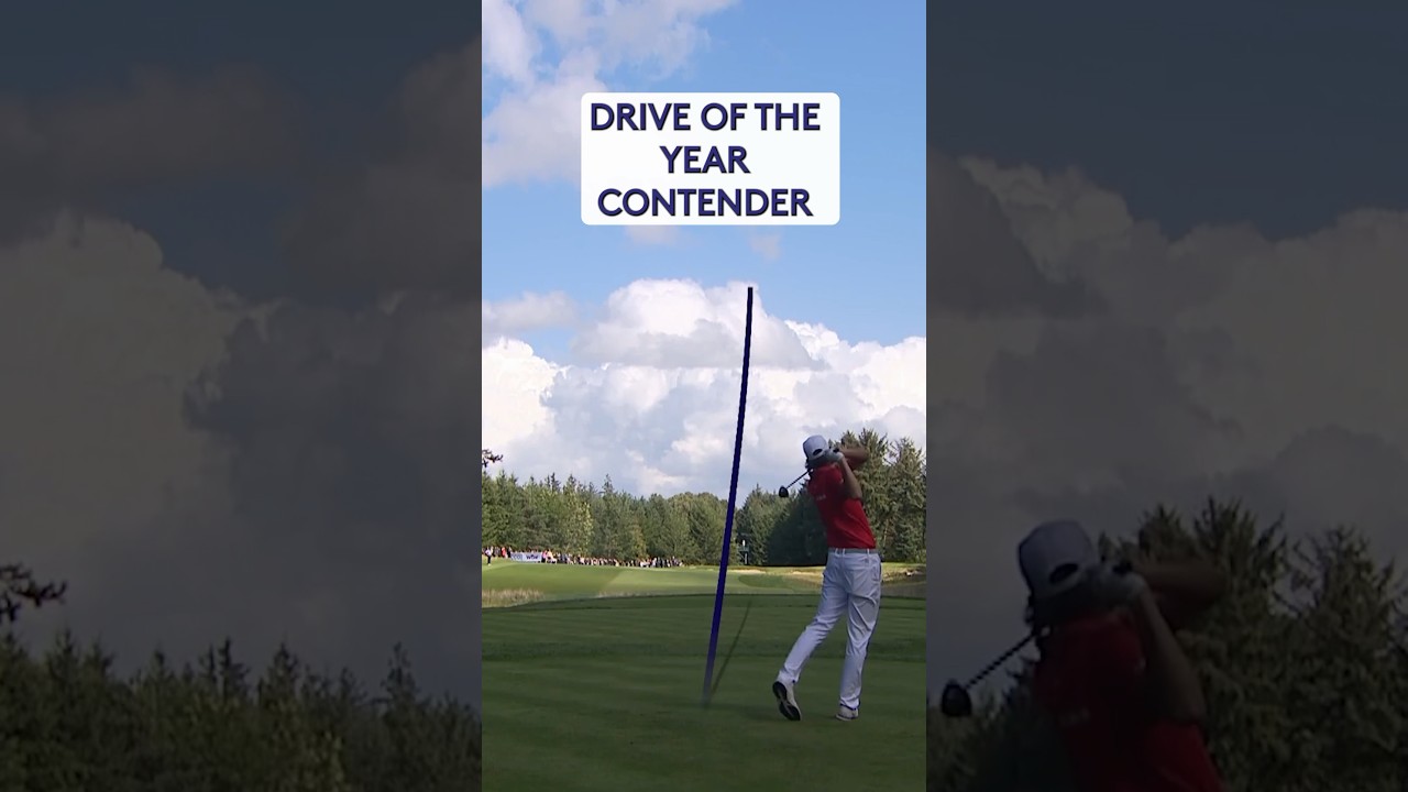 Amateur DRIVES the GREEN 🤯