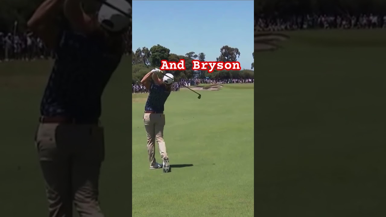 Cam Smith and Bryson Dechambeau of #livgolf with #tomgillisgolf !