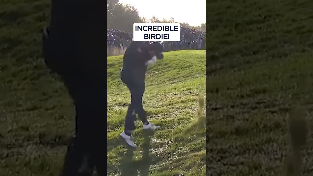 AMAZING Spieth and JT recovery! 😱