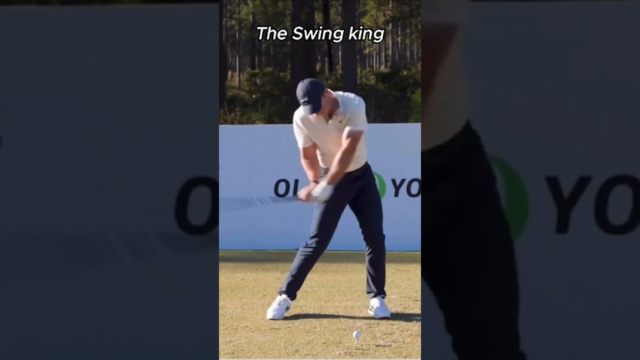 PGA 랭킹1위 로리맥길로이 드라이버 스윙 슬로우모션