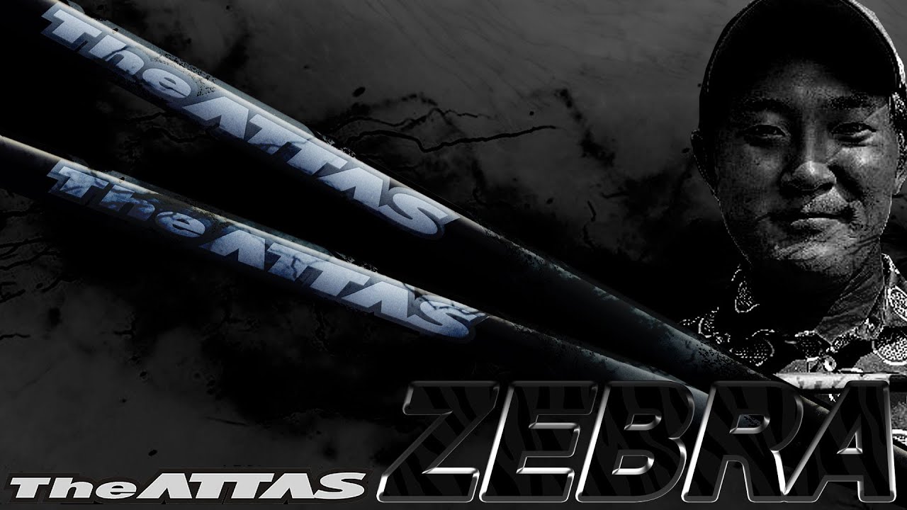 ⾦⾕拓実プロ監修「The ATTAS」ゼブラバージョン！派手なカラーが苦手な方は必見です！ZEBRAバージョン！改めてThe ATTASを試打検証！