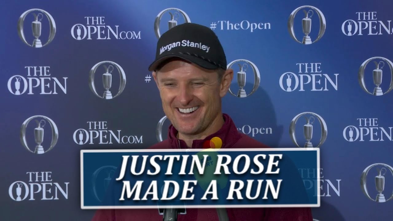 Justin Rose Makes Run For Champion Golfer Of The Year, Comes Up Short