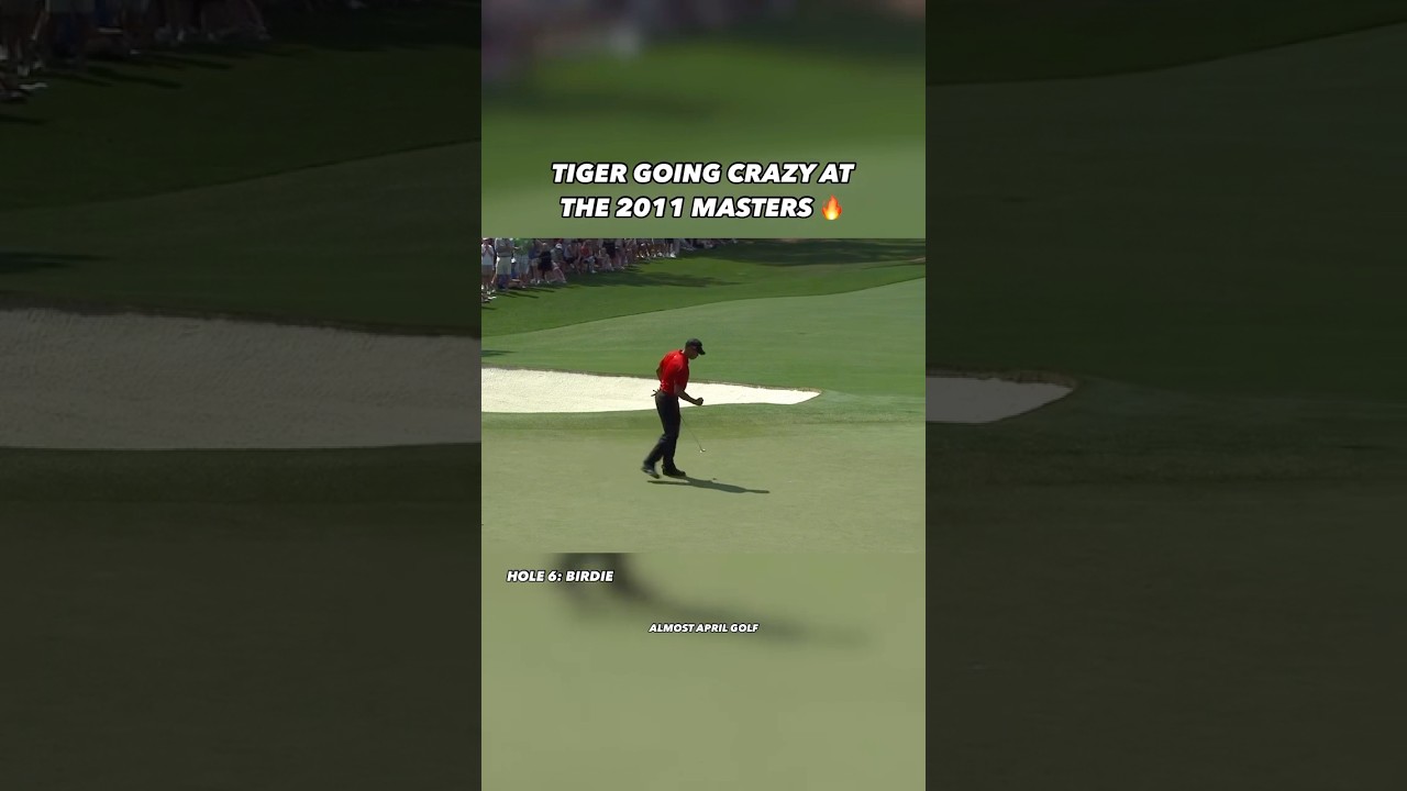 That time Tiger went crazy 🔥