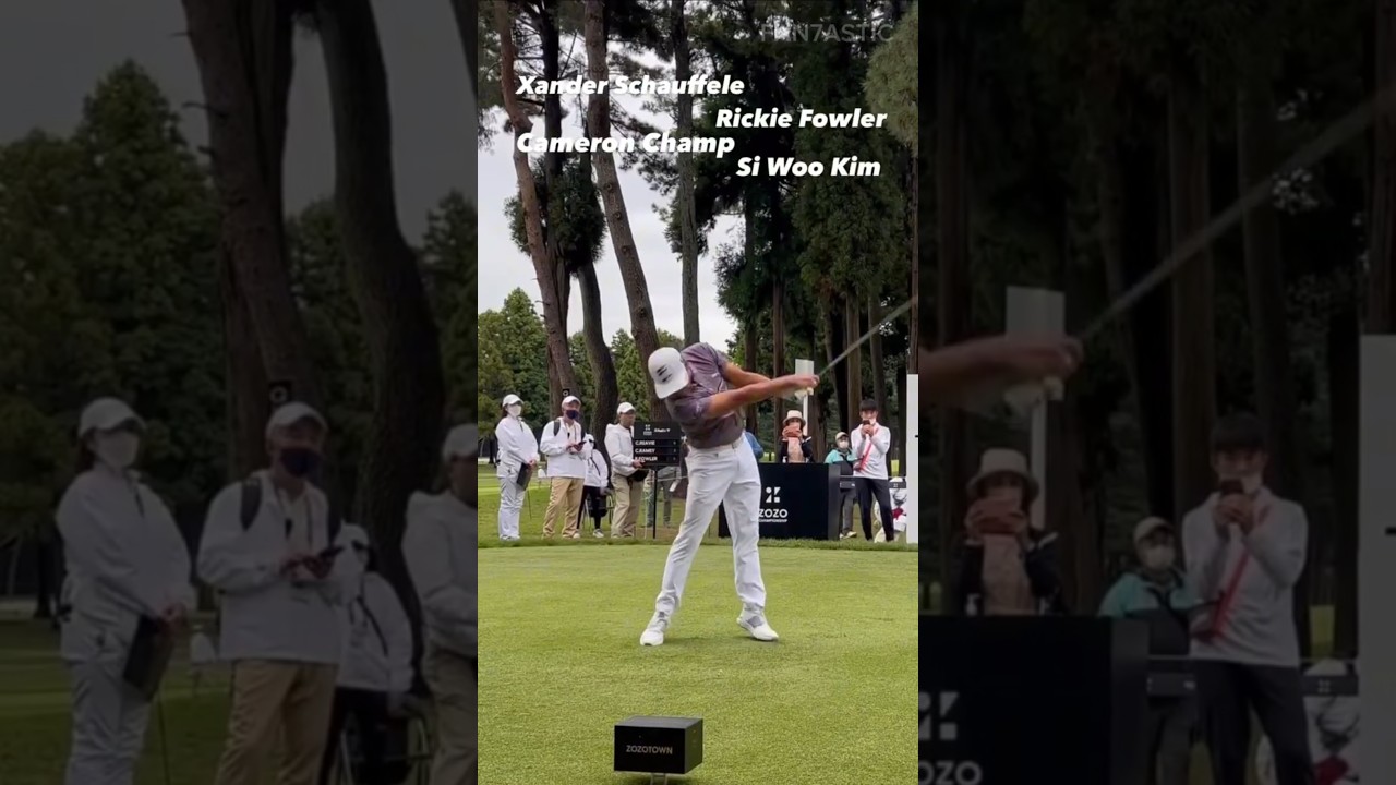 PGA Championship Driver Swing Collection