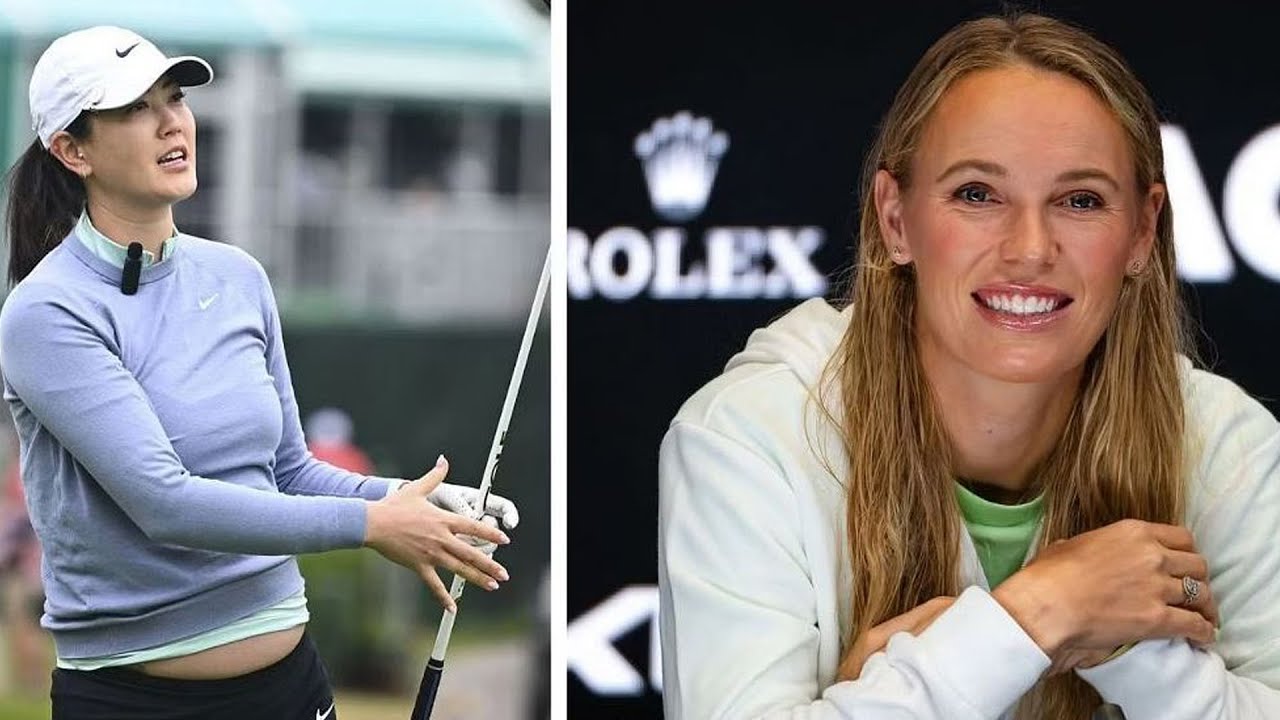 Caroline Wozniacki indulges golf passion with new set of clubs, banters with Michelle