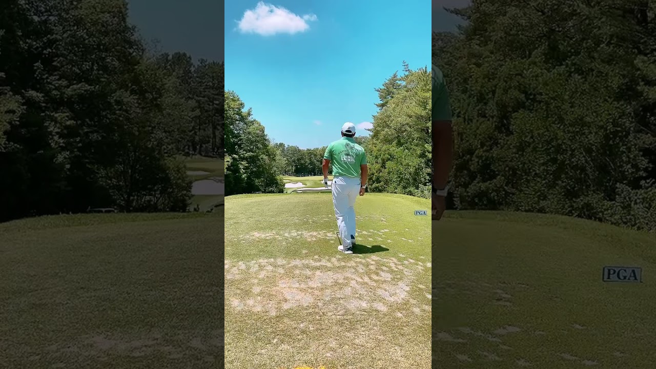 #宮里優作 プロ　第91回日本プロゴルフ選手権大会 2024 予選2日目　2024/7/5 #golf #ゴルフ #日本プロゴルフ選手権 #志野 OUT4番 #ティーショット #ショートホール