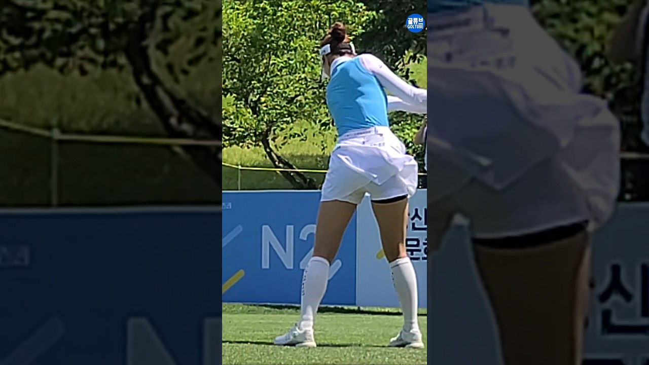 골프선수.방송인.인플루언서.다방면에서 인기절정인 유현주프로 01