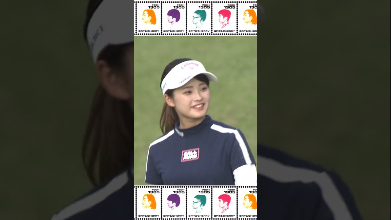 政田夢乃 みんな大好き政田プロ【女子プロゴルフ】#shorts