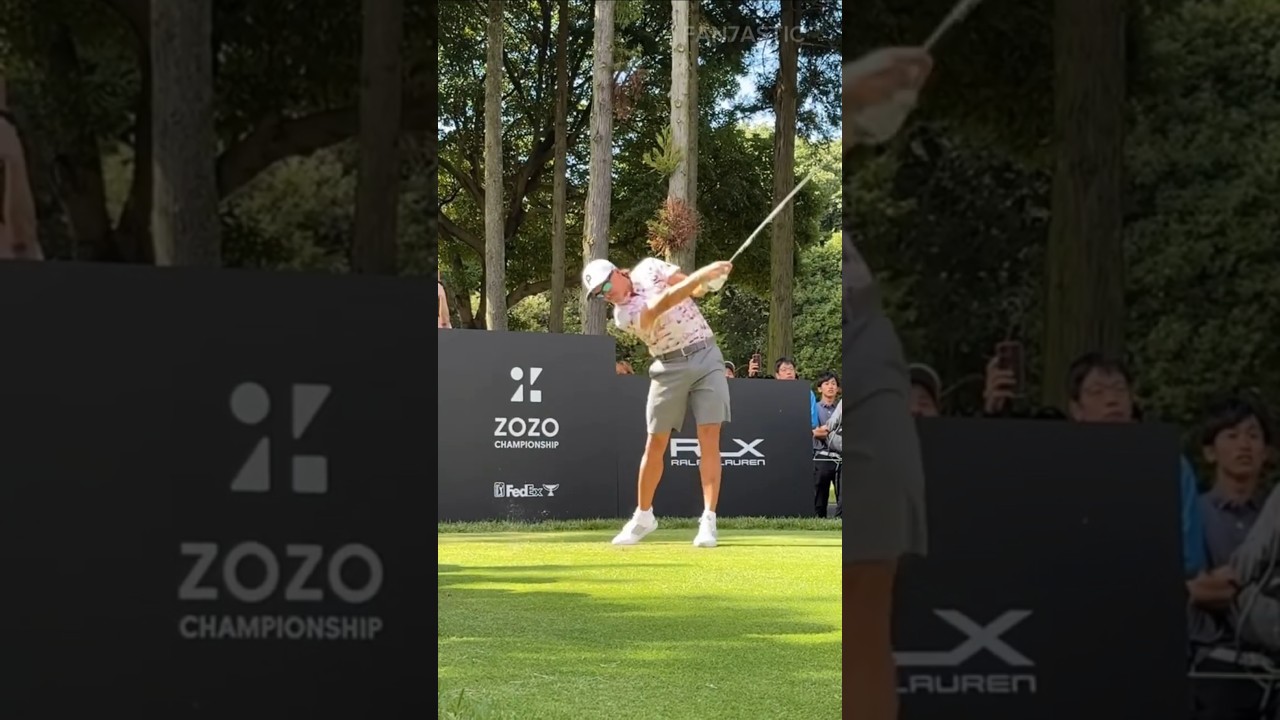 PGA Practice Round Driver Swing Colletcion in Japan