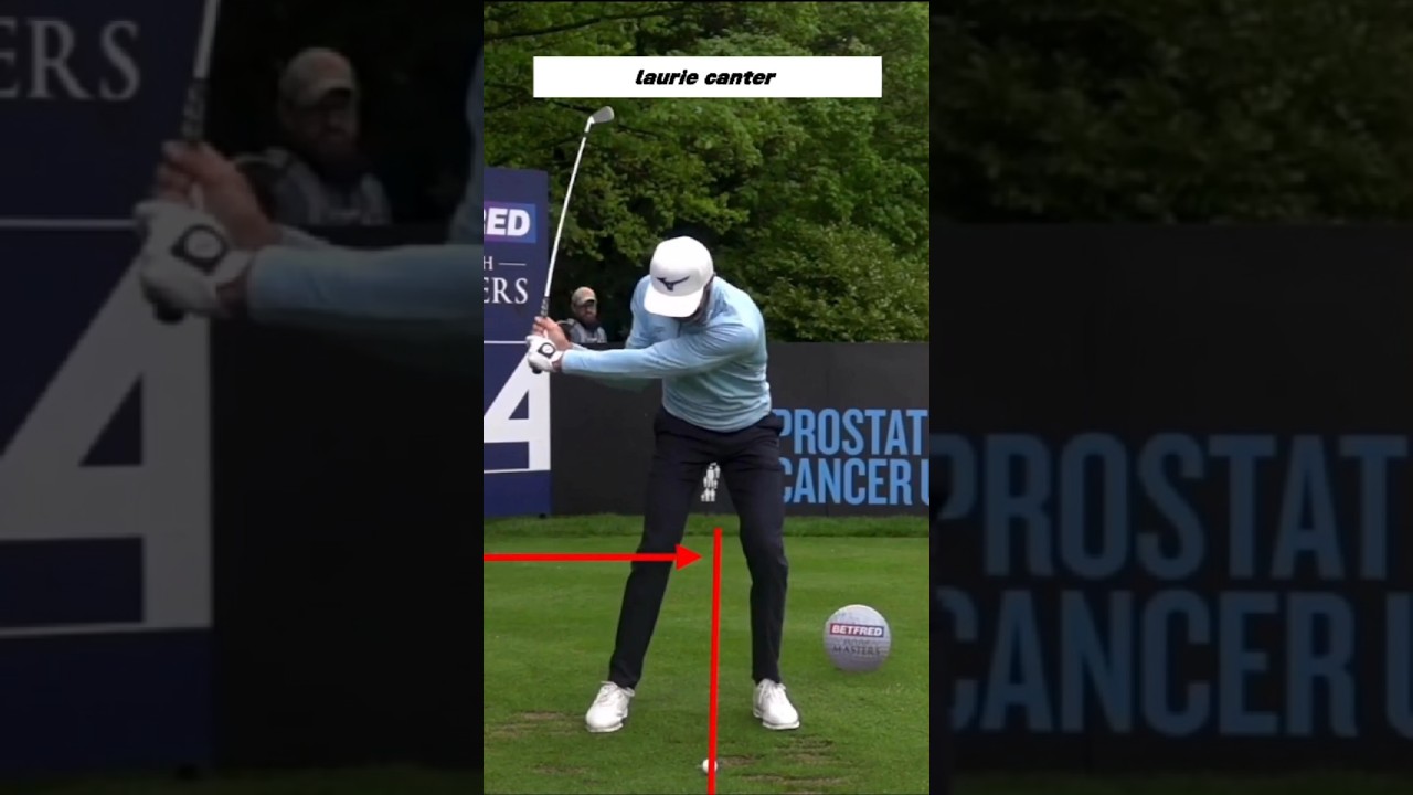 아이언스윙 유럽최강자중 1명! 로리 캔터! 유러피언 챔프의 아이언 슬로우모션! 환상적입니다