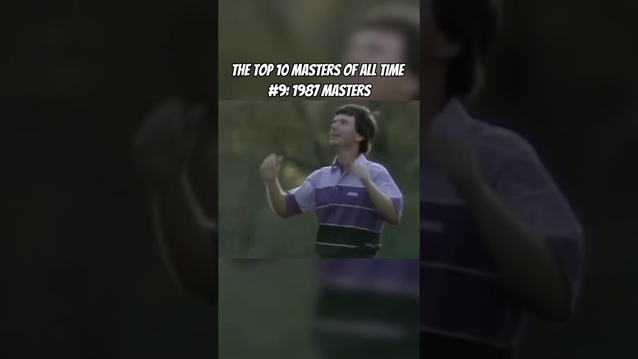 One of the greatest shots in Masters history #golf