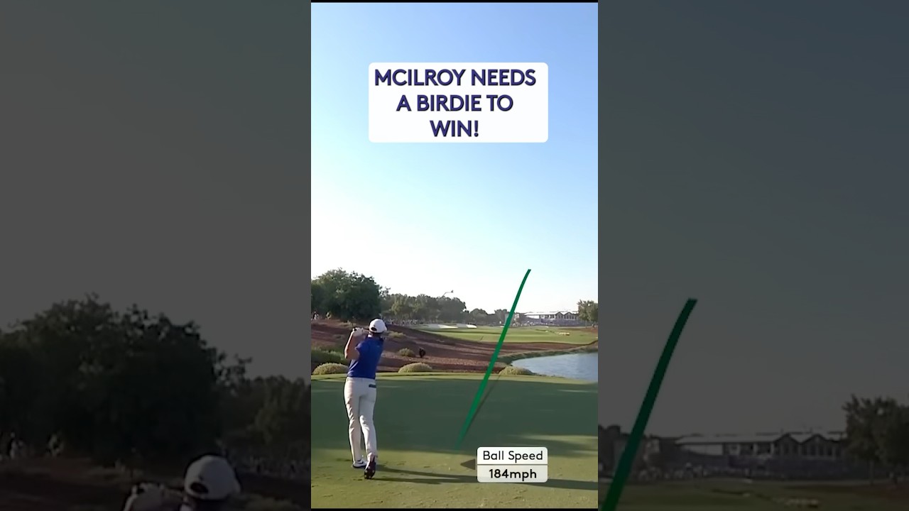 Rory McIlroy's HISTORIC final hole! 😱