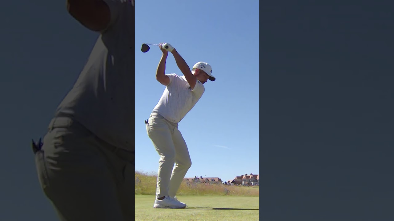 Xander Schauffele golf swing