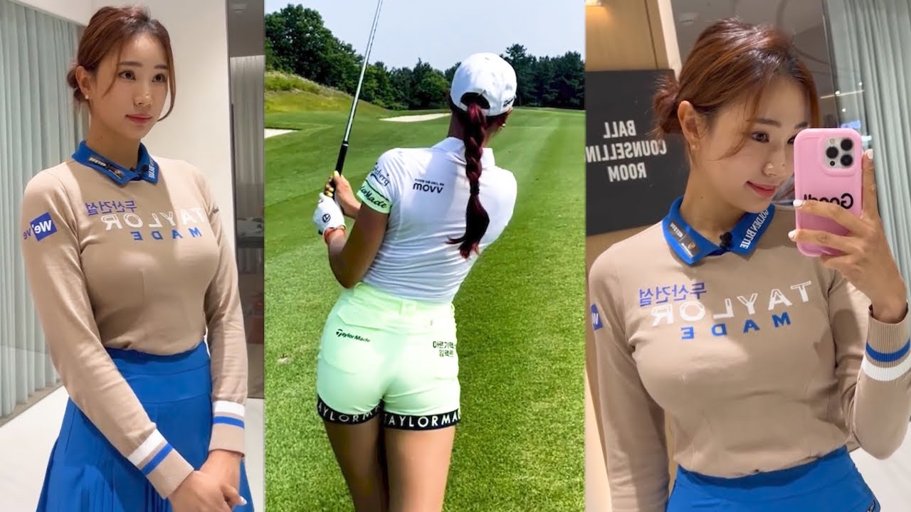 아이돌 같은 KLPGA 유현주 프로의 퍼펙트 드라이버샷!