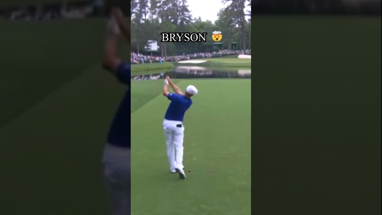 🤯 Epic Bryson Dechambeau Hole In One #youtubegolf #golf highlights #bryson