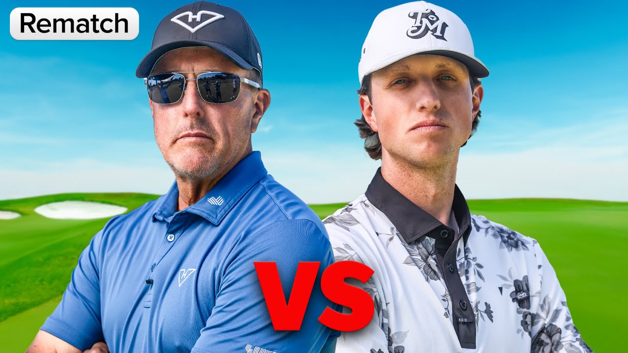 Phil Mickelson Vs Grant Horvat (REMATCH)