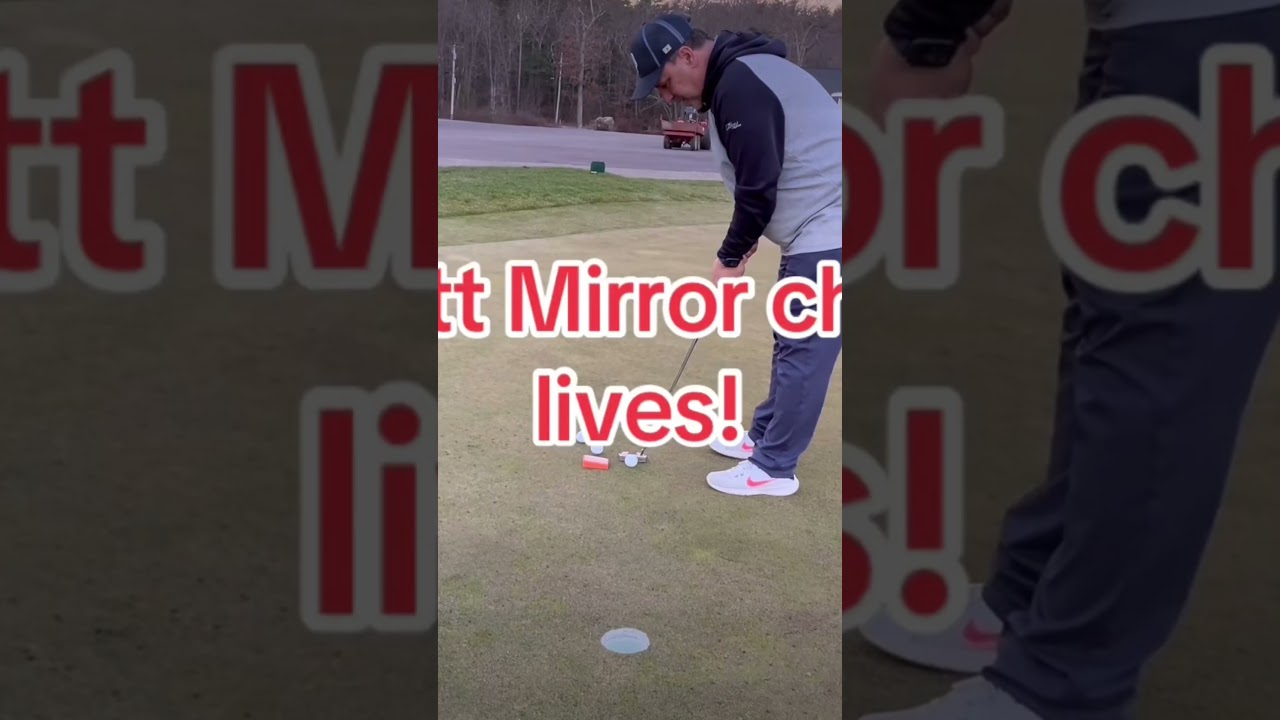 Tiger Woods rips a tee shot and Tom Gillis with putting tip! #tigerwoods #golf