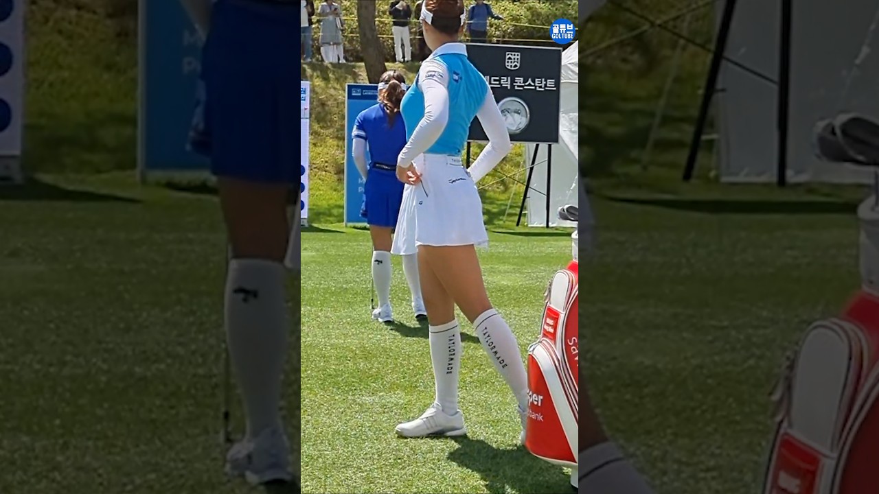 LPGA에는 상상할 수 없는 최고의 골프웨어 KLPGA 역대 최고 섹시미 프로의 간지.유현주 01