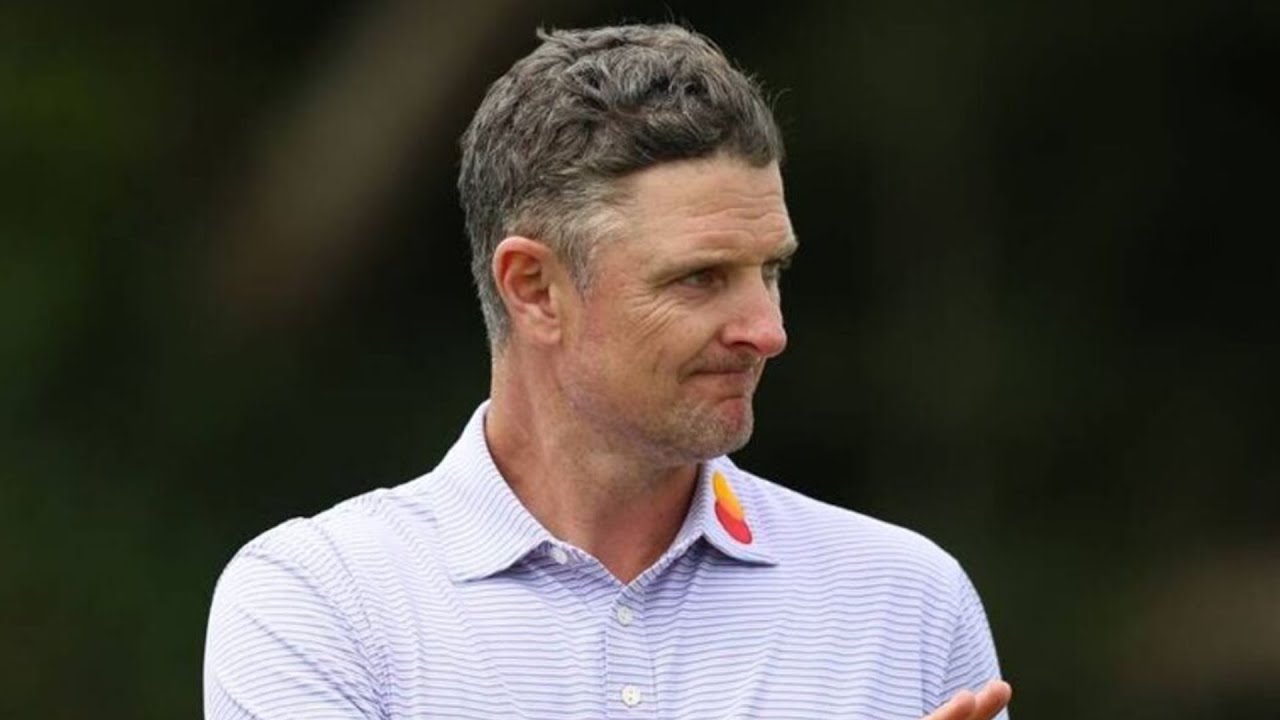 Justin Rose shows true colours after run-in with fan at The Open qualifier