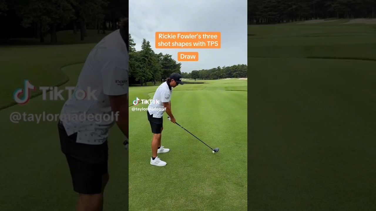 PGA 리키파울러 선수 구질별 스윙모음(Rickie Fowler's driver swing(draw, fade, straight, off-the-deck stinger)