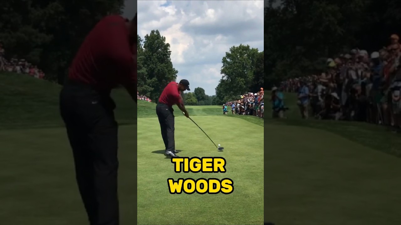 100마디 말보다 1번 보는게 최고입니다.타이거우즈 영상은 보기만해도 연습장으로 달려가 클럽을 잡게합니다.명장면 !#드라이버스윙