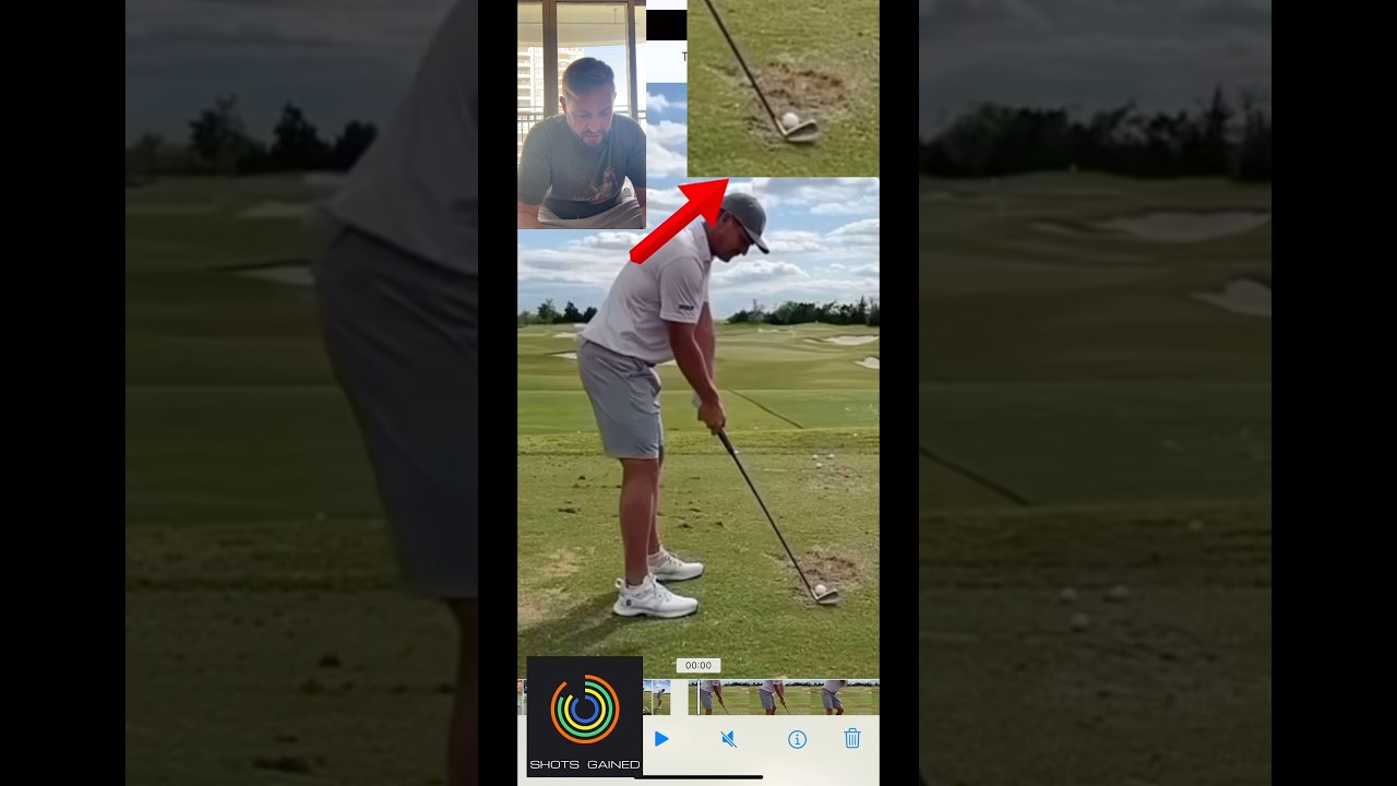 Have you hit a shank Bryson? #golf #brysondechambeau #golfpractice #shotsgained #golfdiscipline