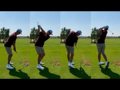 Adam Scott Timeless Looking Iron Swing in Slow Motion