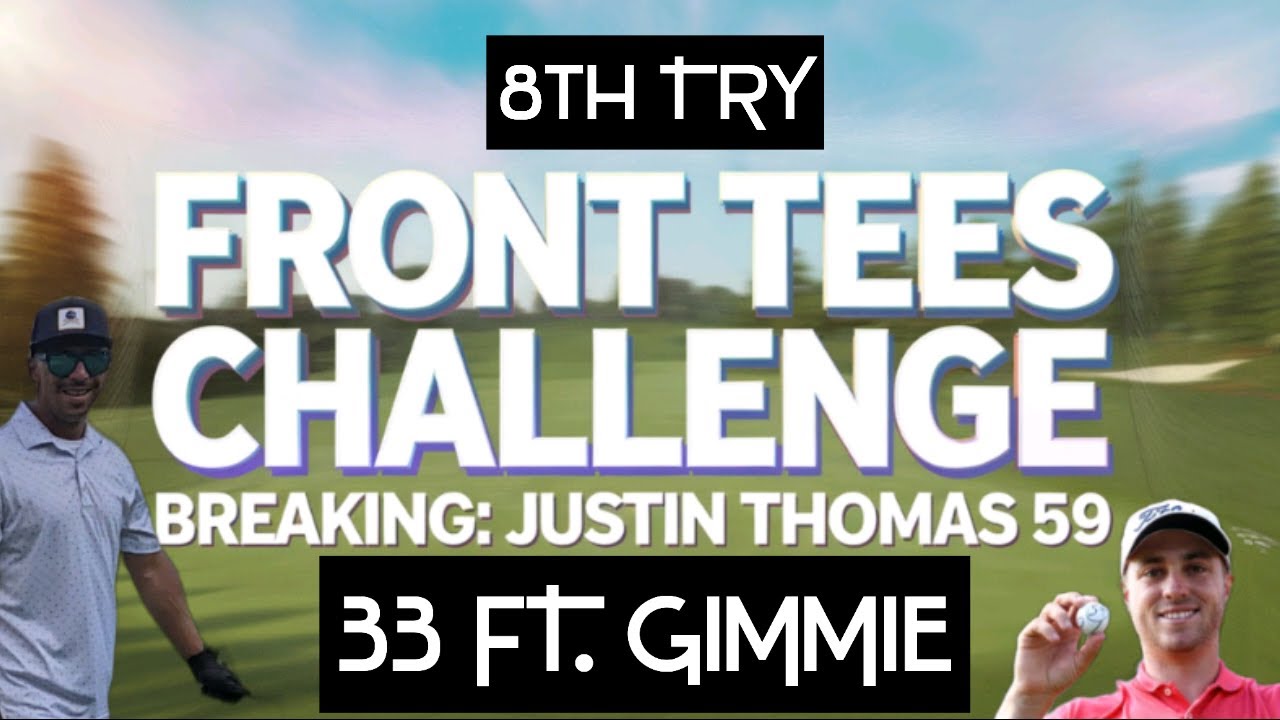 Breaking 59 from the Red Tees | Waialae CC Challenge Rd 8