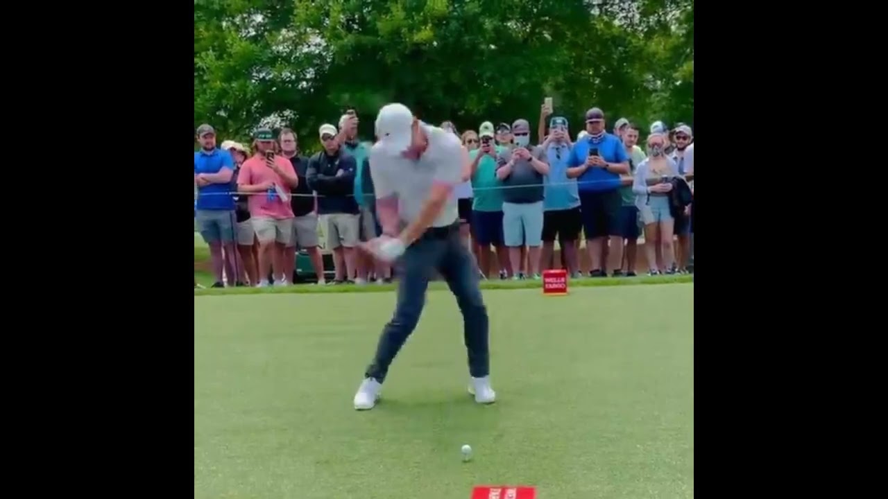 【美しいスイング】ローリーマキロイ（RoryMcIlroy）