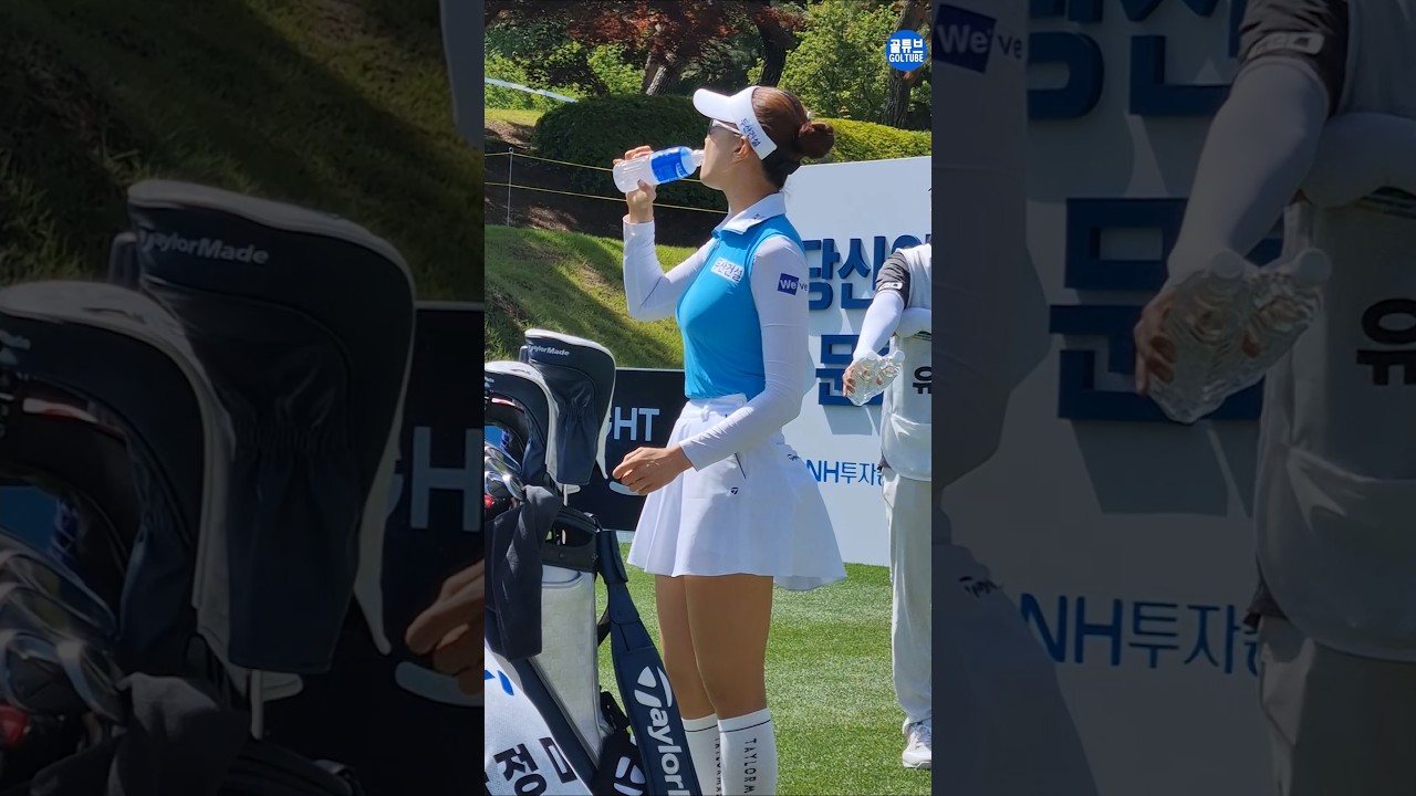 낙타가 바늘구멍 뚫는 것 보다 어렵다는 KLPGA 정회원.유현주 01