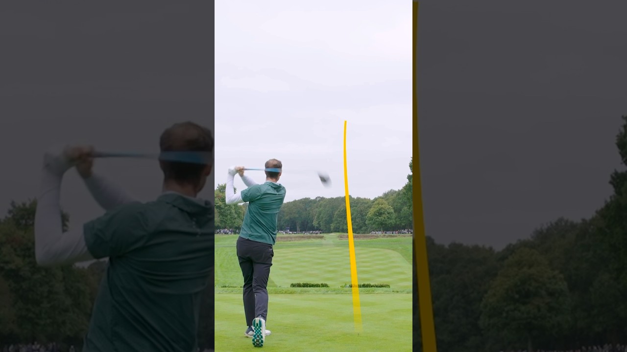 Andy Murray’s first drive 💥