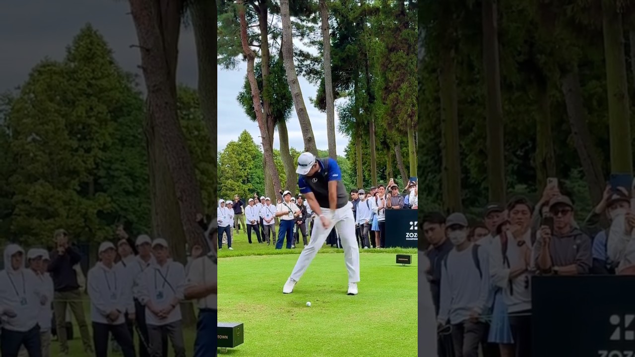 PGA Championship Driver Swing Colletion in Japan