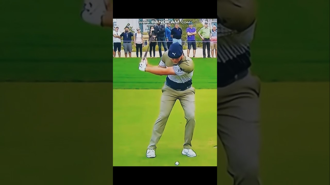 [슬로우] 브라이슨 디섐보 아이언스윙