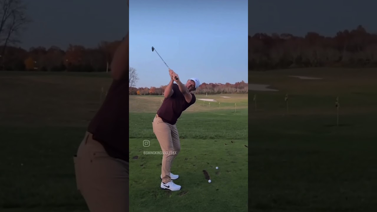 보기만 해도 도움이 되는 골프스윙 (Rory McIlroy) #골프스윙 #골프레슨 #골프이미지트레이닝 #로리맥길로이  #골프asmr #golfasmr