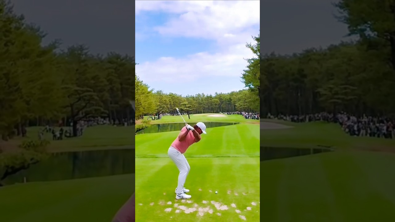 Wyndham Clark / Brooks Koepka / Matsuyama Hideki / Golf Iron Swing
