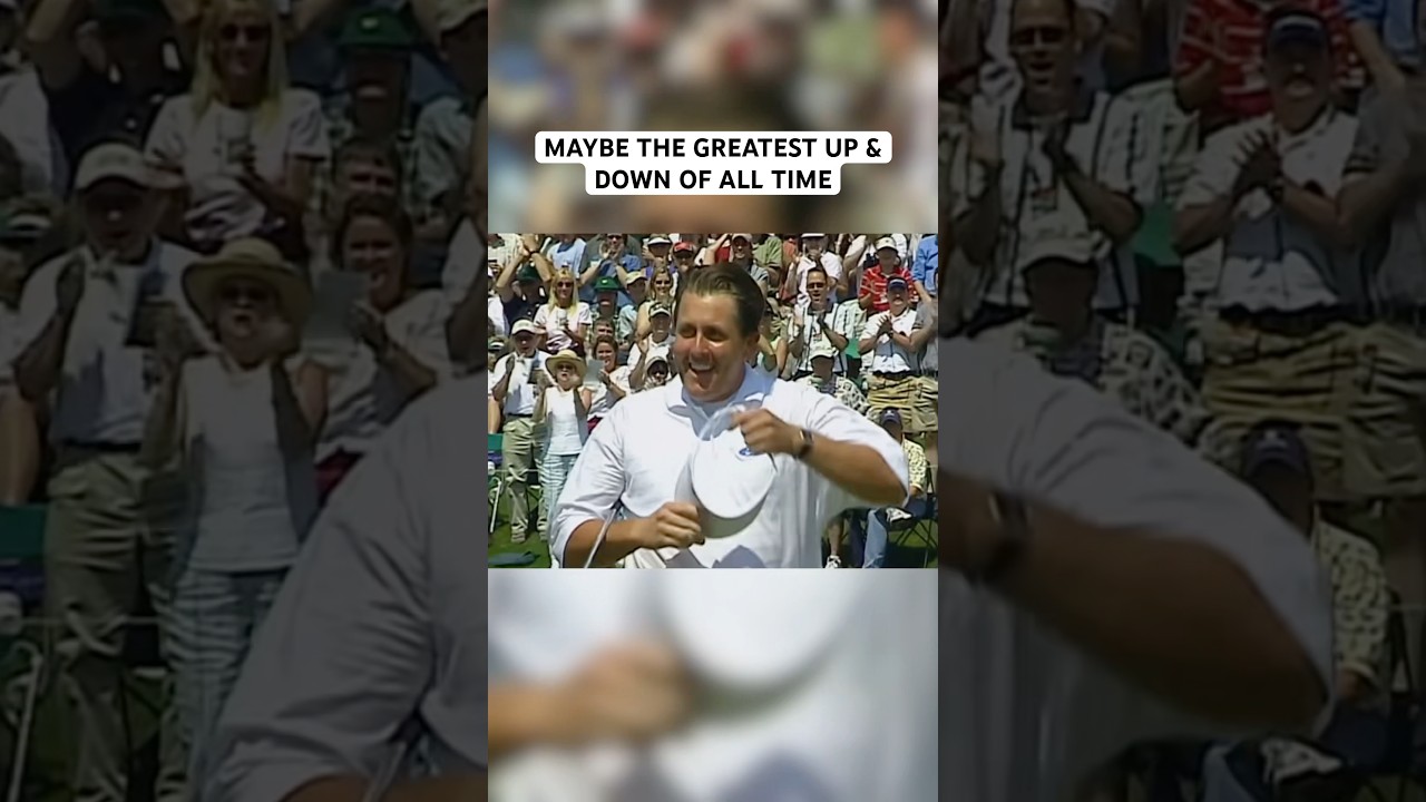 Only Phil Mickelson could pull this off #golf