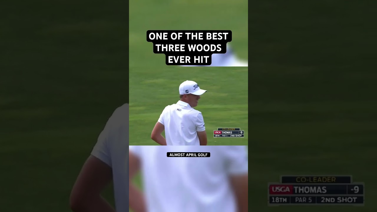 This Justin Thomas shot  was unbelievable #golf