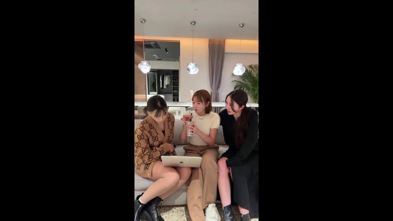 大西葵、井上りこ、莉花３人でライブ配信！