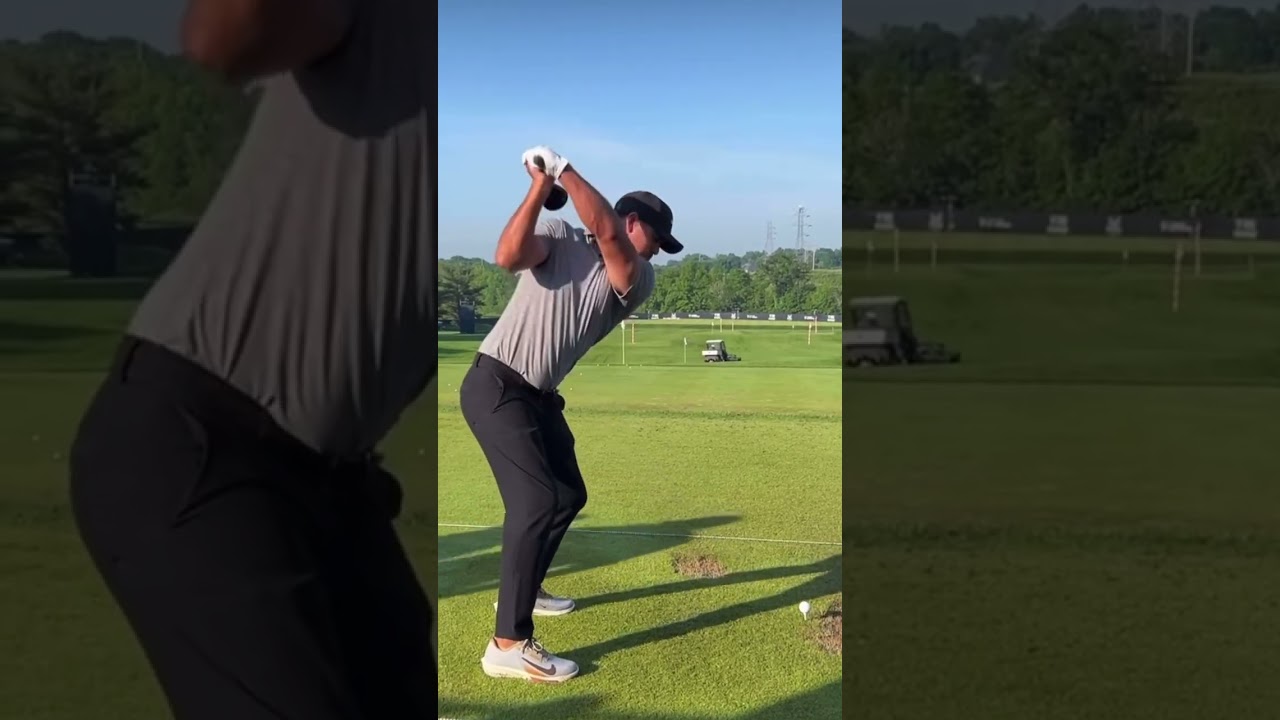 Brooks Koepka Driver Swing