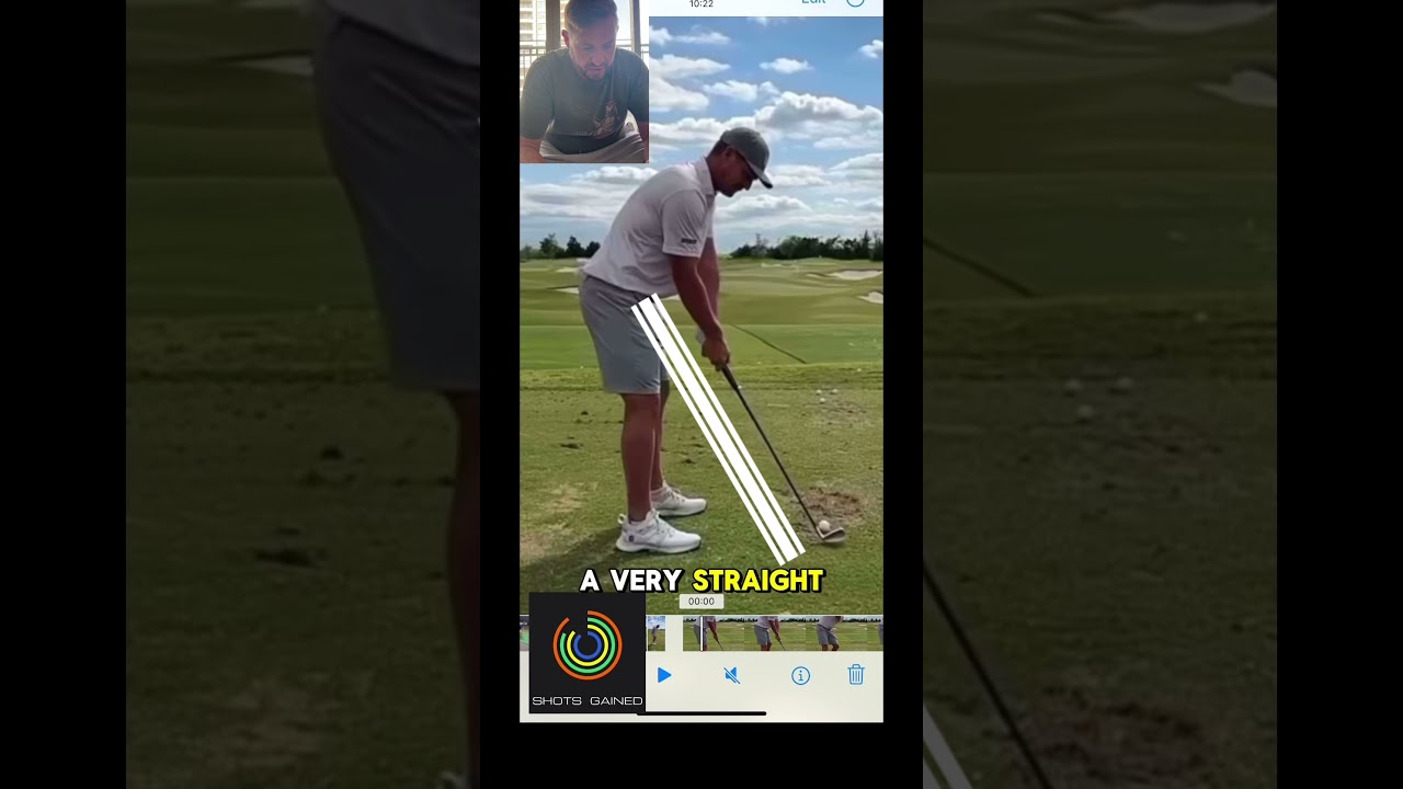 Bryson DeChambeau Part 1 Swing Analysis SHANK?😳#shotsgained #golfdiscipline #brysondechambeau #golf