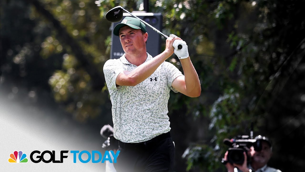 Unpacking Jordan Spieth's wrist injury and what it means moving forward | Golf Today | Golf Channel