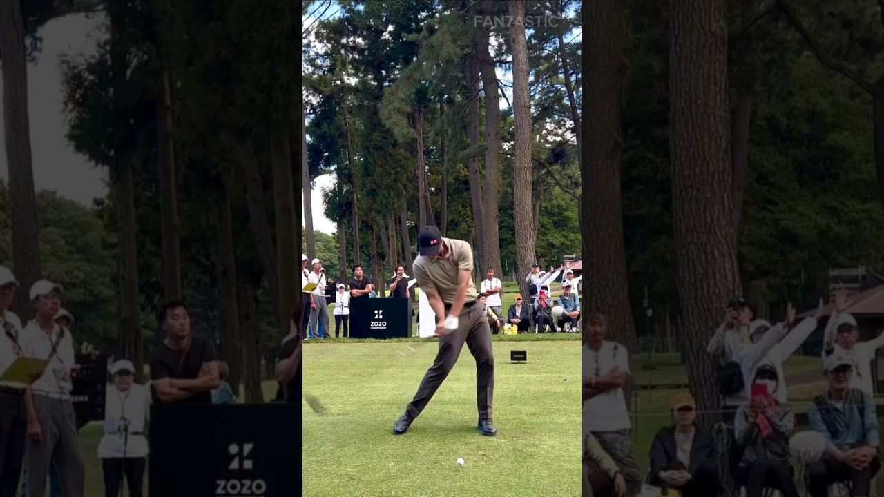 PGA Adam Scott Driver Swing & Slow Motion Golf Lesson